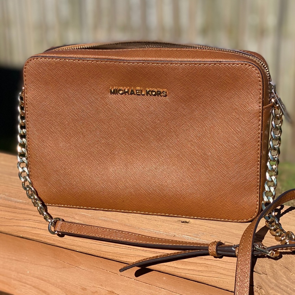 Michael Kors Large East/West Cross Body Bag